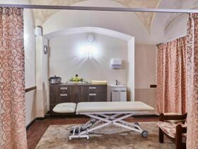 Silvester in  Franzenbad in Tschechien 