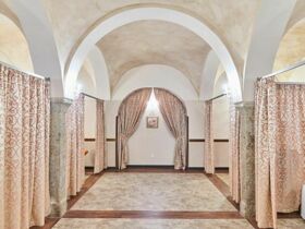 Silvester in  Franzenbad in Tschechien 