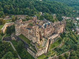 Genuss & Entspannung in Heidelberg - 1 Nacht inkl. 2-Gang-Menü 