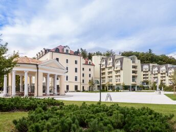 Luxuriöse Kur-Entspannung in Rogaska inkl. Halbpension, ROI SPA & Trinkkur | 3 Nächte