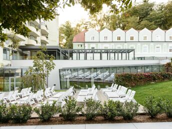 Luxuriöse Kur-Entspannung in Rogaska inkl. Halbpension, ROI SPA & Trinkkur | 3 Nächte
