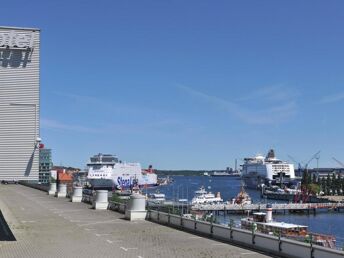 Kiel erleben – frühstücken, bummeln, Fischbrötchen genießen - 2 Nächte