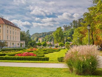 Entspannter Wellnessurlaub im Kurort Rogaska Slatina I 6 Nächte