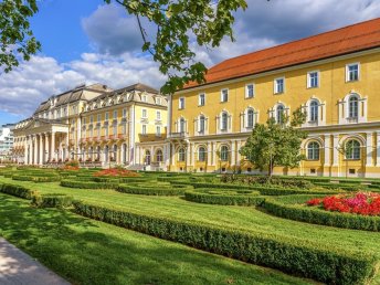 Erlebnisurlaub in Rogaška Slatina – Kristall Turm Eintritt & Halbpension inklusive I 4 Nächte