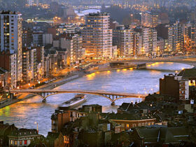 Städtetrip nach Liège 7 Nächte | Beste Ausgangslage für Entdeckungstouren | gegenüber Centre Opéra