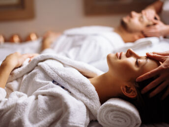 Romantikurlaub - Verwöhnung für Paare inkl. Massage oder Privater-Wellness-Suite | 3 Nächte