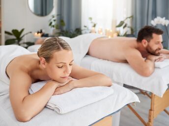 Romantikurlaub - Verwöhnung für Paare inkl. Massage oder Privater-Wellness-Suite | 4 Nächte