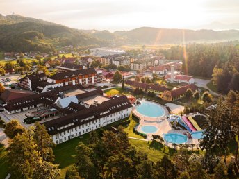 Familienzeit in Slowenien inkl. Rodelbahn für Kinder & Halbpension | 7 Nächte