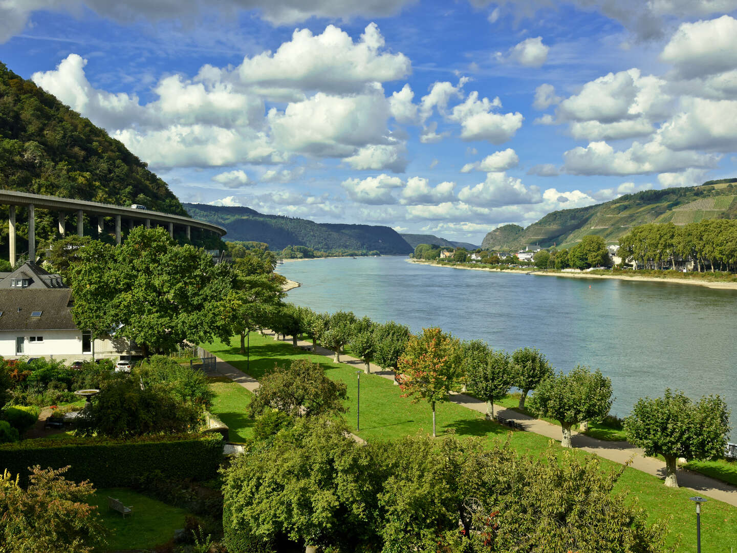 7=6 Tage Urlaub in Andernach in der Eifel (7 Tage bleiben und nur 6 zahlen)