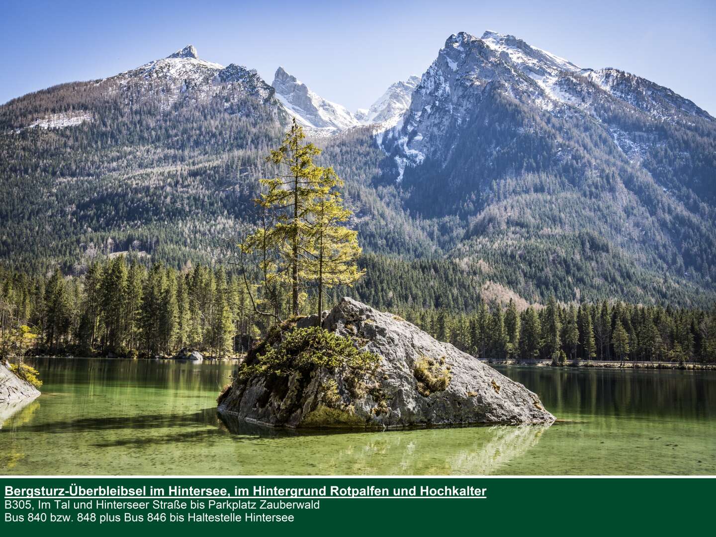 Kurz mal nach Berchtesgaden 