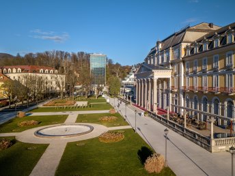 Heilende Quellen, tiefe Entspannung – Ihr Wohlfühlurlaub in Rogaška Slatina I 5 Nächte