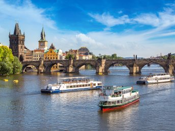 Prag-Städtetrip im Hotel Ametyst inkl. Frühstück – 3 Tage