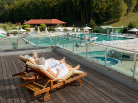 5 Tage Familienauszeit im Thermenhotel inkl. 1 Kind gratis