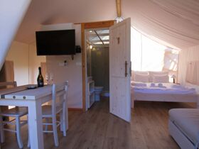 Glamping Zelt - Luxus Camping in Slowenien inkl. 1 Kind gratis | 2 Nächte 