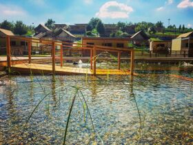 Glamping Zelt - Luxus Camping in Slowenien inkl. 1 Kind gratis | 2 Nächte 