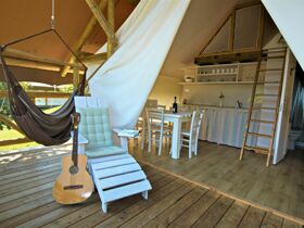 Glamping Zelt - Luxus Camping in Slowenien inkl. 1 Kind gratis | 2 Nächte 