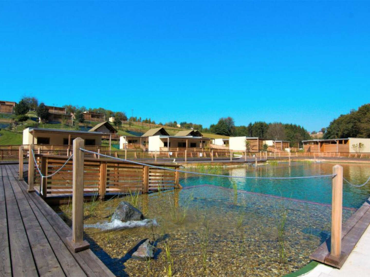 AKTION: Frühlingsstart in der Glamping Villa mit Frühstück | 3 Nächte