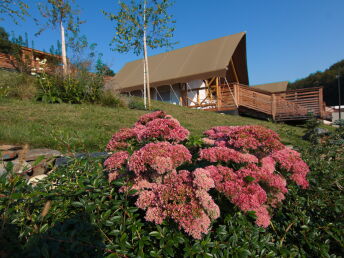 AKTION: Frühlingsstart in der Glamping Villa mit Frühstück | 3 Nächte