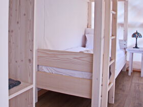 Glamping Zelt - Luxus Camping in Slowenien inkl. 1 Kind gratis | 2 Nächte 