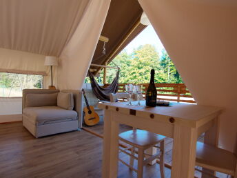 AKTION: Frühlingsstart in der Glamping Villa mit Frühstück | 3 Nächte