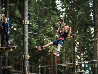 Familienabenteuer mit Adrenalin-Garantie | 2 Nächte