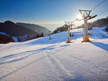 Skispaß im Skigebiet Golte inkl. Skipass und Halbpension | 2 Nächte