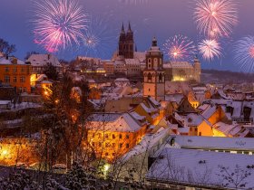 Ruhiges Silvester in Meißen – entspannt ins neue Jahr für 4 Tage 