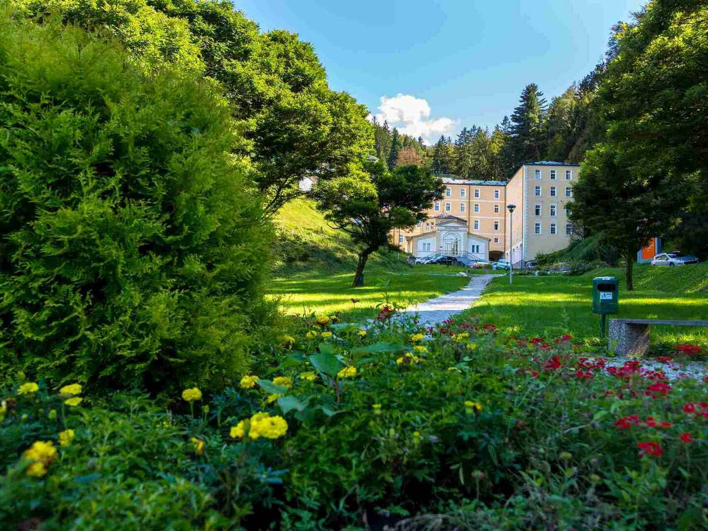 -10 % auf Ihre Auszeit zu zweit – Wellness, Romantik und historische Kulisse | 6 Nächte 