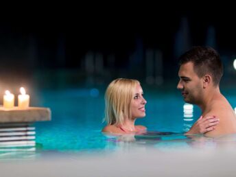 -10 % auf Ihre Auszeit zu zweit – Wellness, Romantik und historische Kulisse | 6 Nächte 