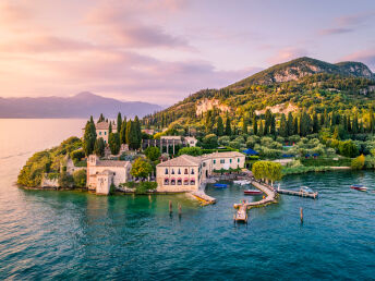 Traumurlaub am Gardasee mit reichhaltigem Frühstück I 3 Nächte