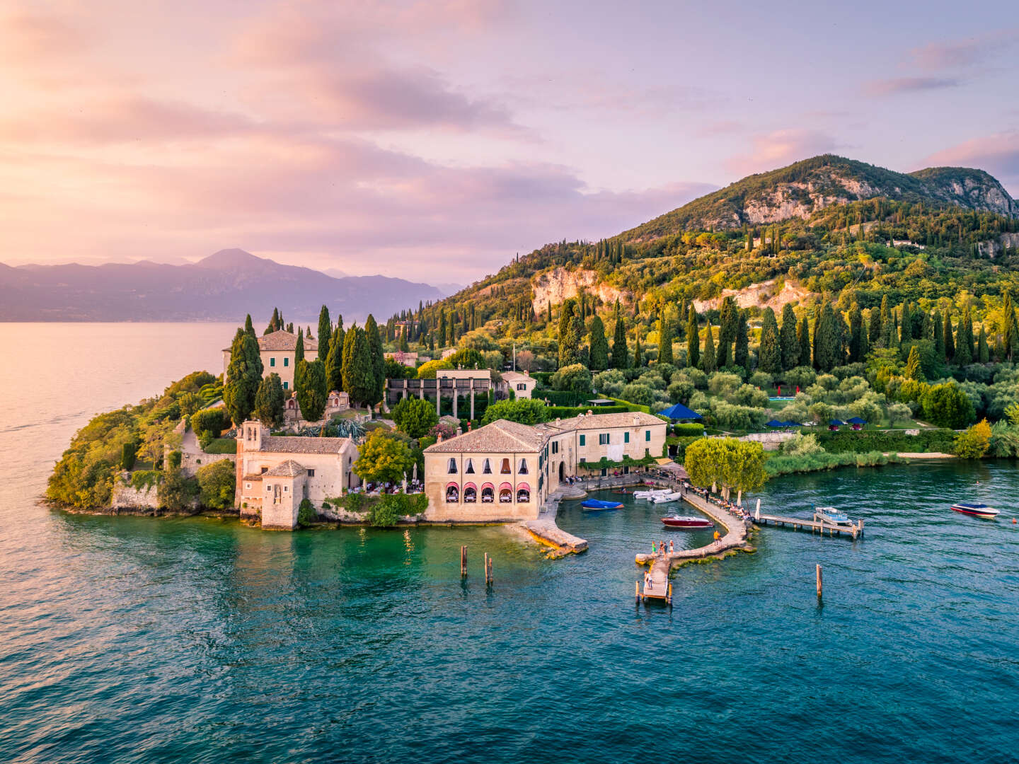 Traumurlaub am Gardasee mit reichhaltigem Frühstück I 3 Nächte