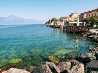 Traumurlaub am Gardasee mit reichhaltigem Frühstück I 3 Nächte
