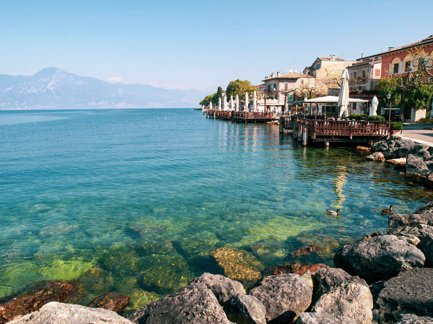 Traumurlaub am Gardasee mit reichhaltigem Frühstück I 3 Nächte