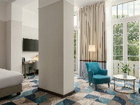Wellness Aufenthalt in der UNESCO Kurstadt Franzensbad im Harvey Hotel | 2 Nächte 