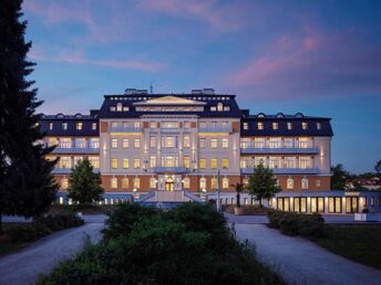 Gesundheitspflege mit 5-Stern Service | Erholen im Harvey Hotel in Franzensbad - 7 Nächte   