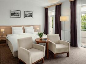 Gesundheitspflege mit 5-Stern Service | Erholen im Harvey Hotel in Franzensbad - 7 Nächte   