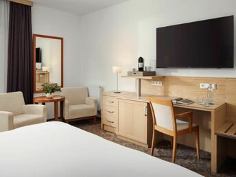 Gesundheitspflege mit 5-Stern Service | Erholen im Harvey Hotel in Franzensbad - 7 Nächte   
