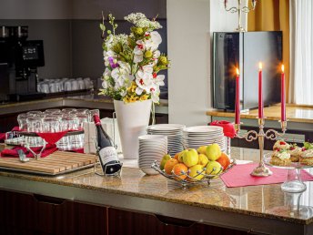 Energie der Ruhe im Hotel Brussel in Franzensbad | 3 Tage inkl. Frühstück