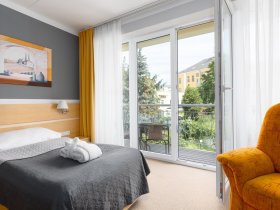 Wellness-Urlaub im Hotel Brussel in Franzensbad - 3 Tage mit Halbpension