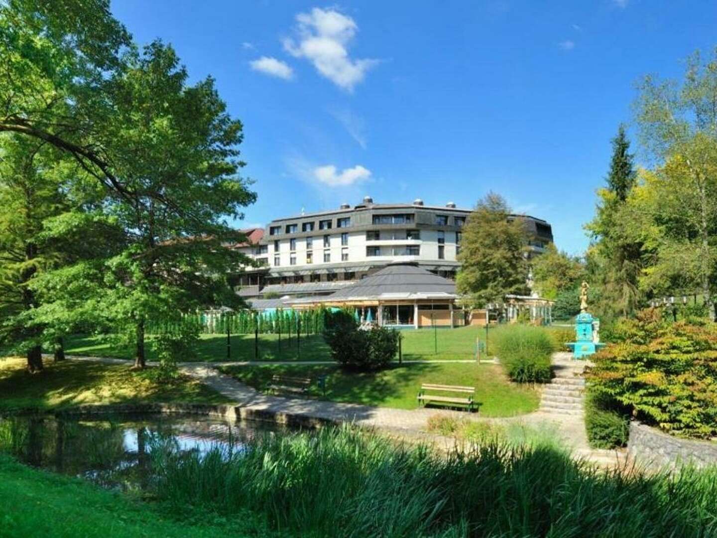 Kurzurlaub im Gesundheits- und Wellnesshotel in Slowenien inkl. Halbpension | 4 Nächte