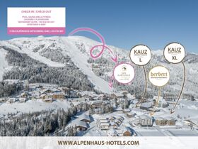 Winterurlaub im Design Chalet im Salzburger Land mit Inhouse Sauna | 8 Tage 