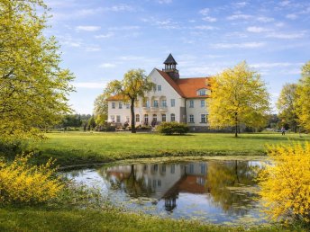 Erholsame Auszeit im Schloss: Drei Tage voller Genuss und Entspannung