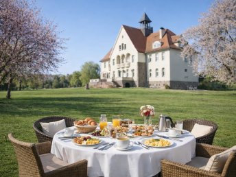 Erholsame Auszeit im Schloss: Drei Tage voller Genuss und Entspannung