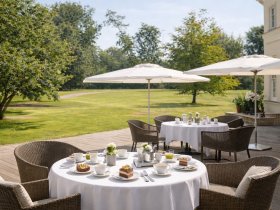 Christi Himmelfahrt im Schloss: Langes Wochenende voller Genuss und Entspannung 