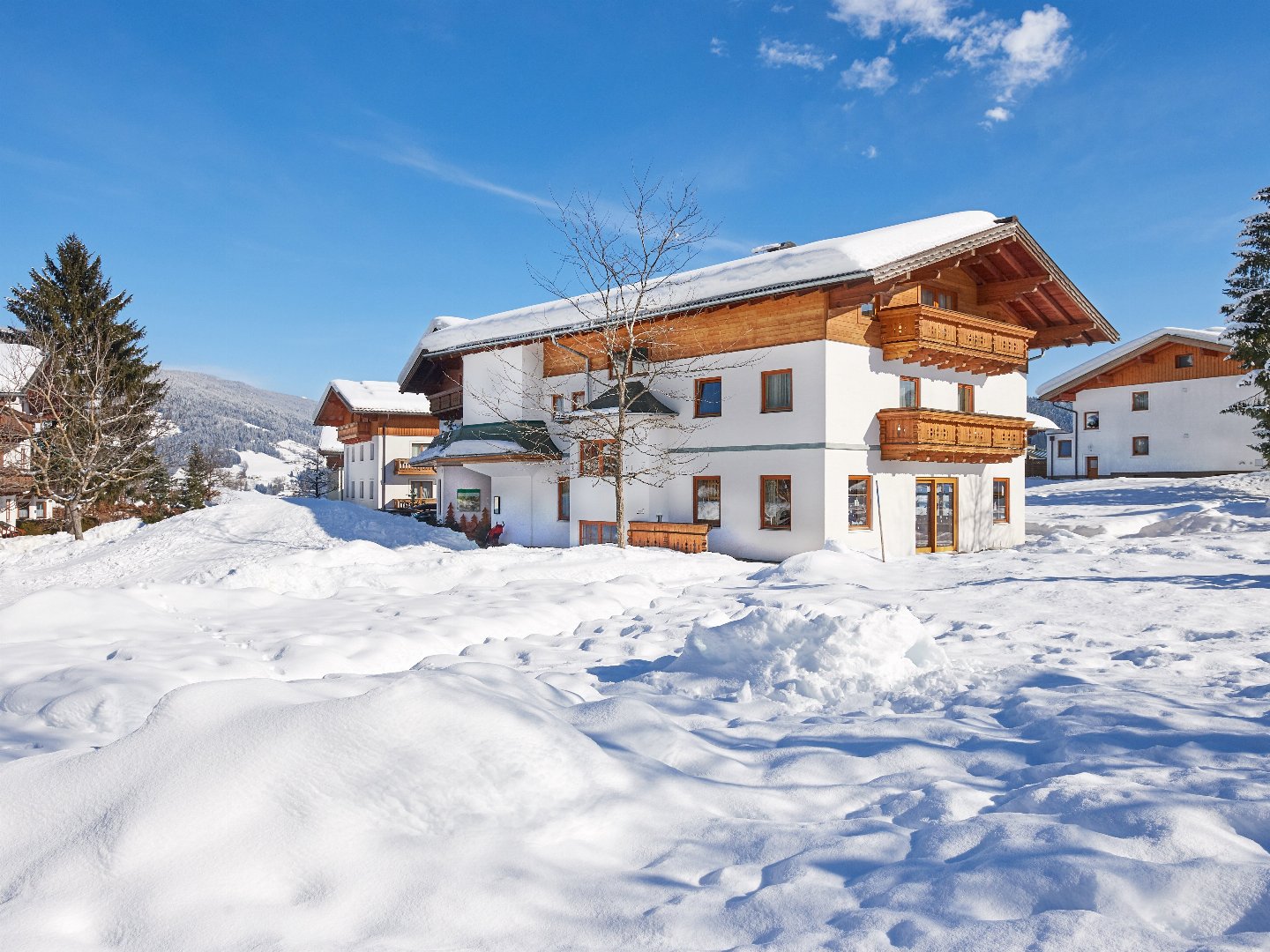 Familienurlaub in Sonnberg Flachau - Natur & Winterspaß für alle | 7 Nächte 
