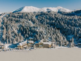 Ein Refugium auf 1.800 Metern – Winterzauber auf der Turracher Höhe | 1 Nacht