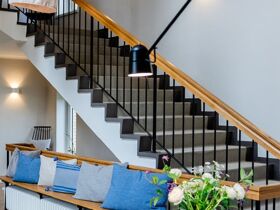 Ruhepol auf skandinavisch an der Ostsee