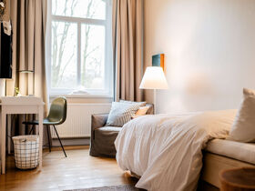 Ruhepol auf skandinavisch an der Ostsee