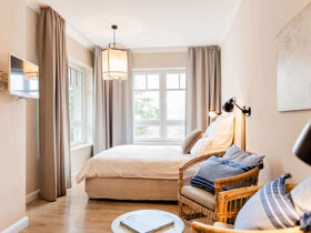 Ruhepol auf skandinavisch an der Ostsee