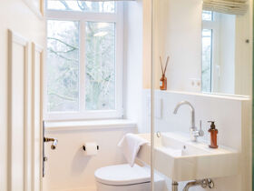 Ruhepol auf skandinavisch an der Ostsee